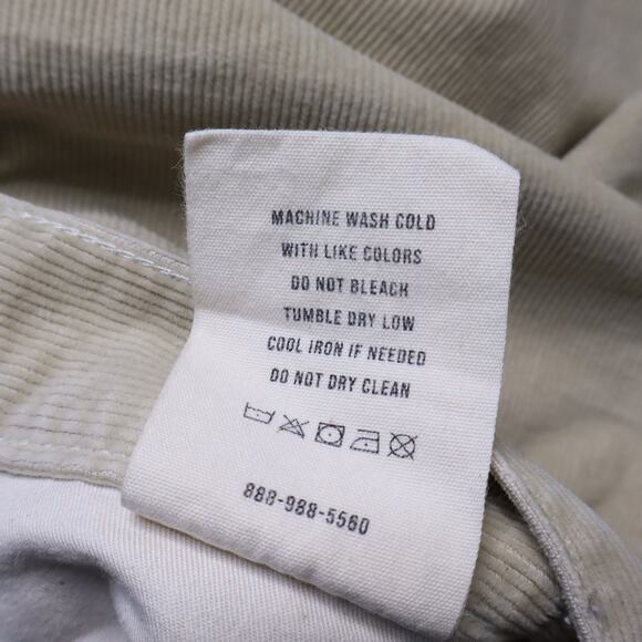 BUCK MASON Craftsman Corduroy Ford Jean Featherstone Straight Leg Men's 31 - Picture 10 of 10